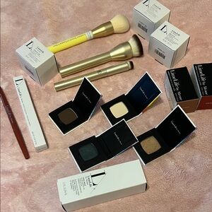 LimeLife Makeup and Skin Care Bundle - Earthy Tones Collection